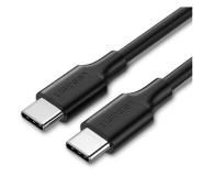 UGREEN Niklowany kabel USB-C 	US286 1.5m czarny - 1489193 - zdjęcie 1
